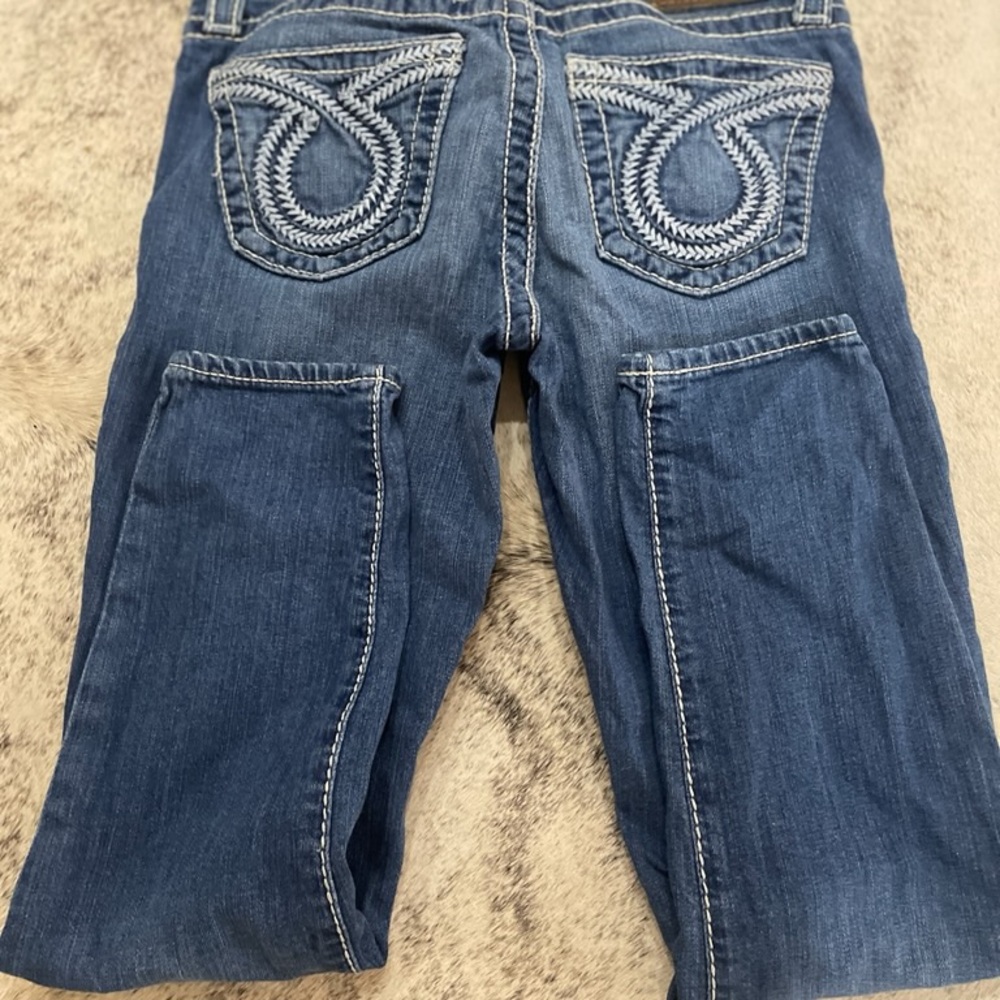 Vintage big star Blue Women's Jeans